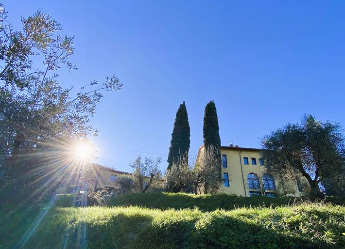 B&b per 2 persone, con terrazza e giardino, con animali domestici a Monte San Savino