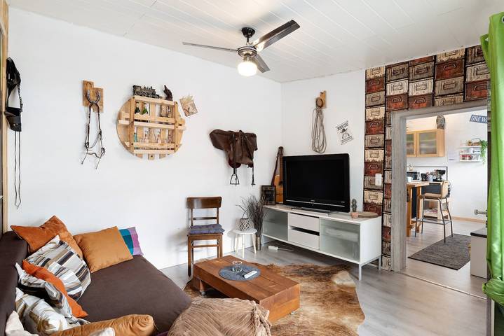 Ferienwohnung für 4 Personen, mit Garten - 1
