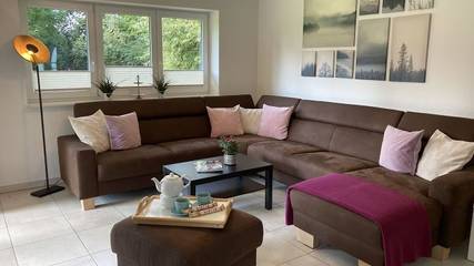 Ferienhaus für 8 Personen, mit Ausblick und Garten in Dorum