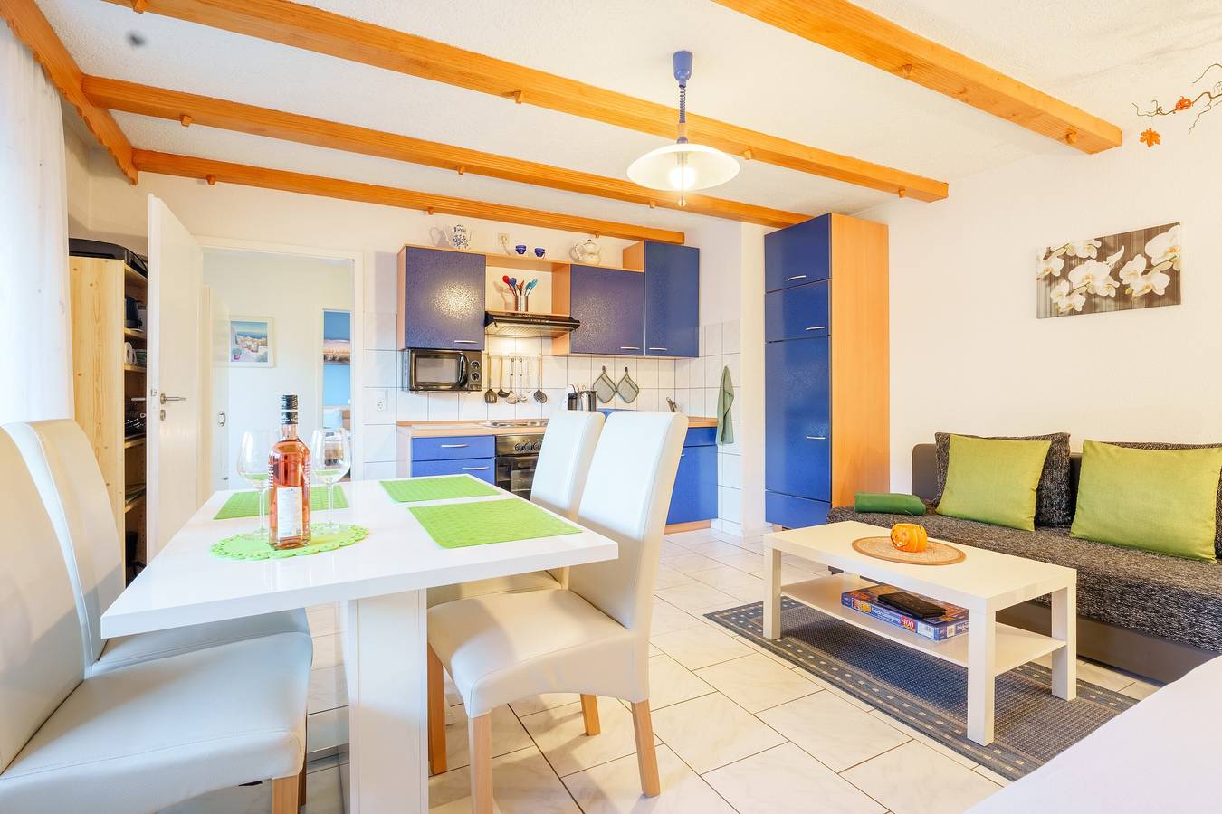 Ganze Wohnung, Apartment 'Martin Lehmann' mit Bergblick, Gemeinschaftsgarten und Wlan in Oberharmersbach, Mittlerer Schwarzwald