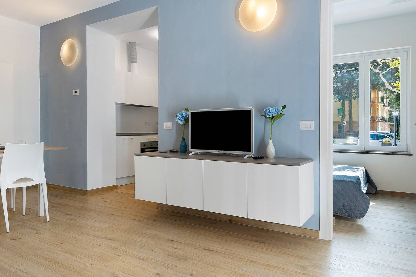 Ganze Wohnung, Apartment 'Bilo Cinema' in Bonassola nahe Strand und Radweg in Bonassola (Stadt), Bonassola