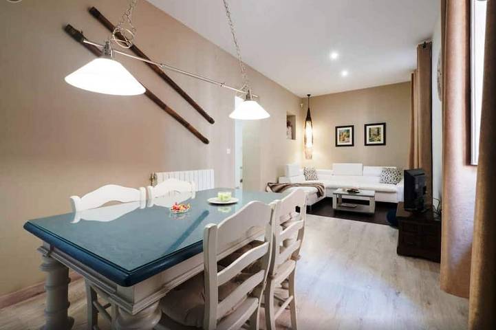 Apartamento de vacaciones para 4 personas, con terraza en Granada