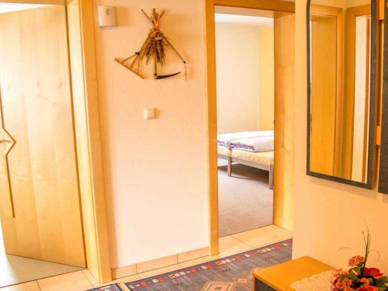 Ganze Ferienwohnung, Haus Riedmüller Alexandra (Wlan- Skidepod Gratis) - Ferienwohnung 1 in Jerzens, Bezirk Imst