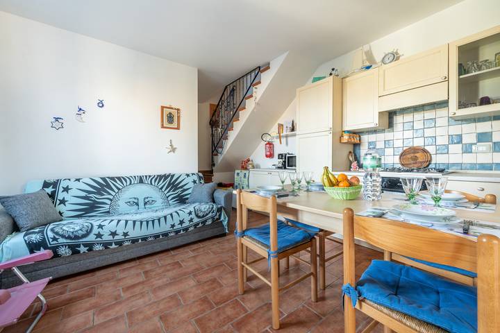 Location de vacances pour 4 personnes, avec balcon et jardin dans Île de Sant'Antioco - 4