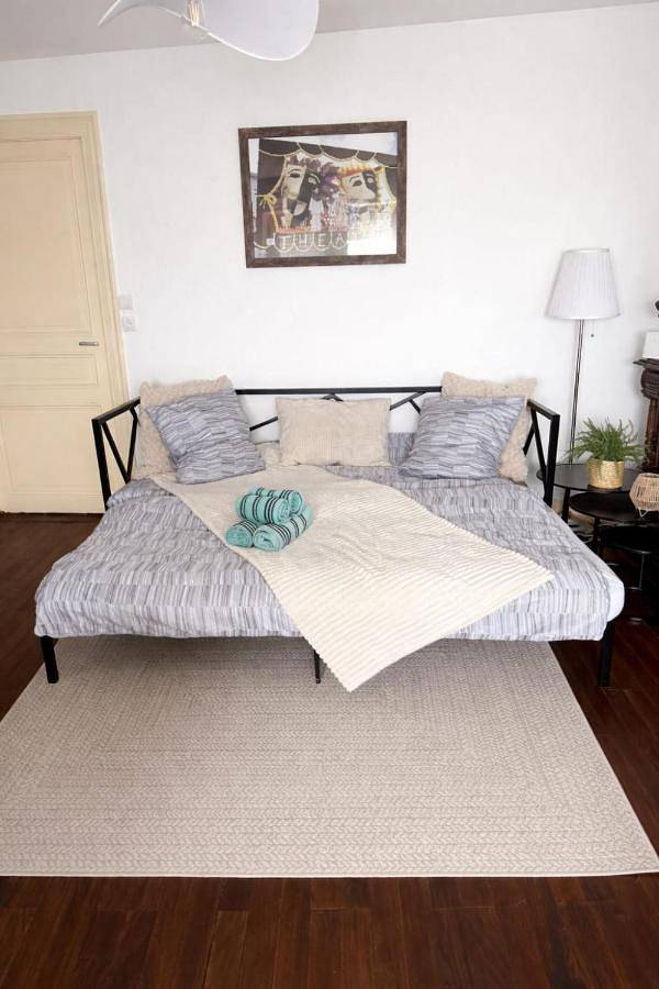 Gîte pour 4 personnes, avec jardin et vue dans Gare De Colmar - 4