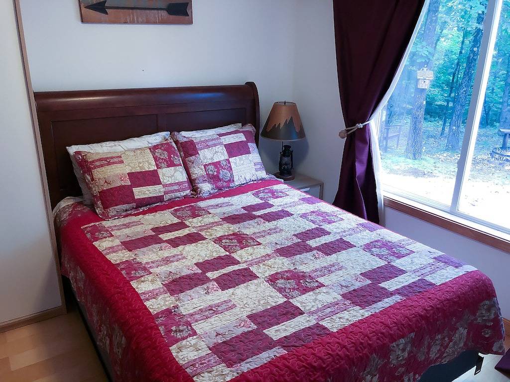 The cottage on the hill in the woods in Orange County (IN)