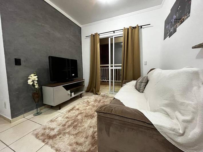 Casas e apartamentos de temporada para 5 pessoas, com balcão em Ribeirão Preto