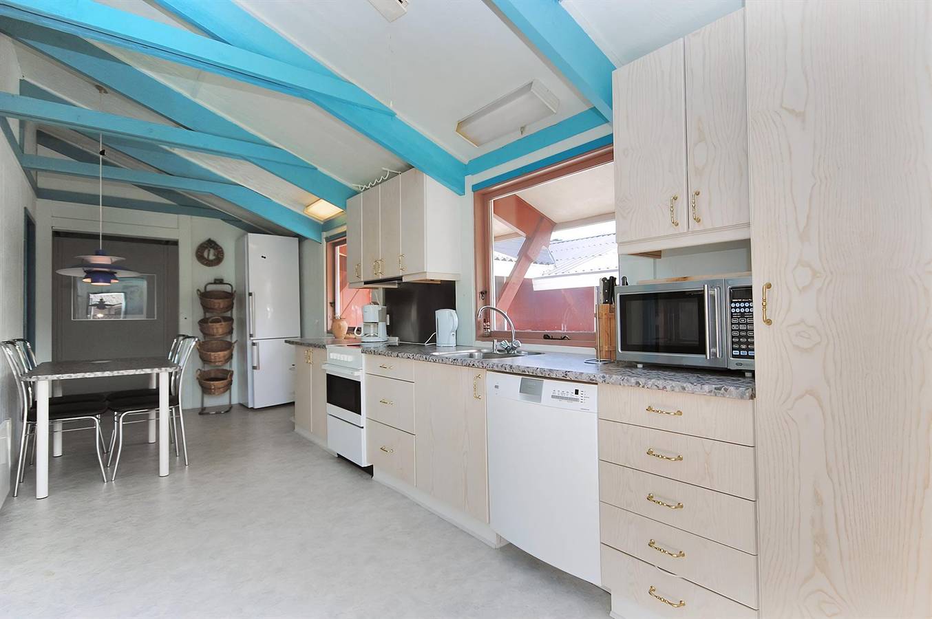 Nice home in Fjerritslev w/ Sauna, Wifi and 4 Bedrooms in Slettestrand, Jammerbugt