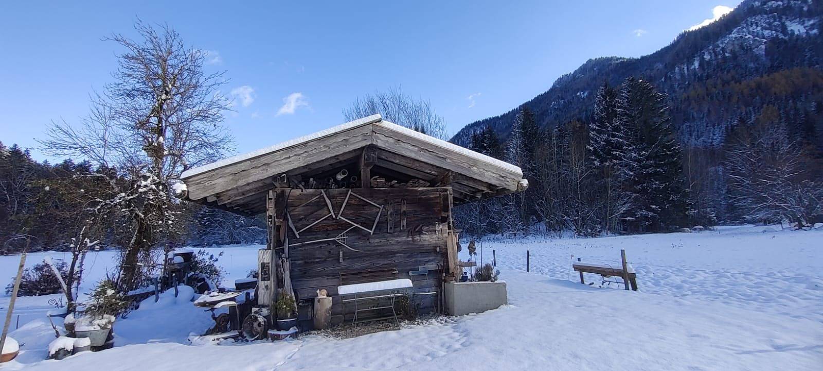 Hansenbauernhof inkl. Chiemgaukarte - Ferienwohnung 65qm, 2 Schlafzimmer, Balkon, Kochnische, Wlan, max 4 Personen in Ruhpolding, Bayerische Alpen