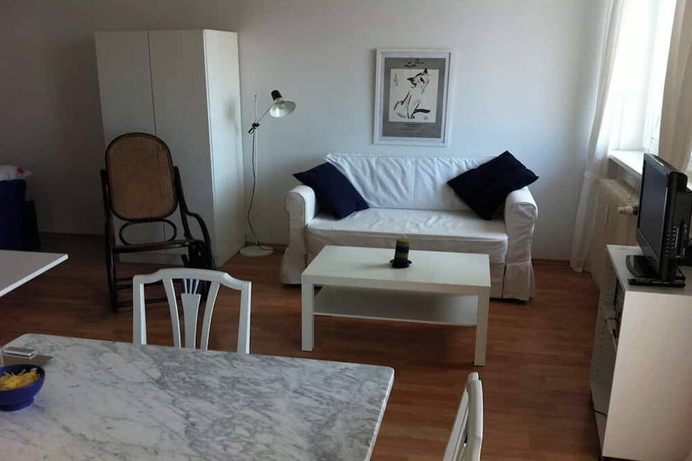 Ganze Wohnung, Studioapartment nahe der Spree im kleinen Hansaviertel in Hansaviertel Berlin, Berlin
