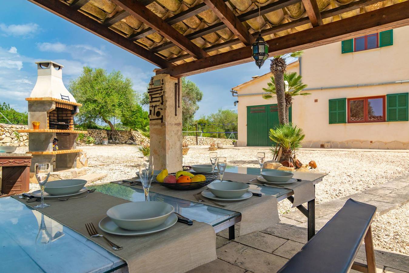 Finca Son Puça - Fantástica villa con piscina privada y Wifi gratis in Petra, Interior de Mallorca