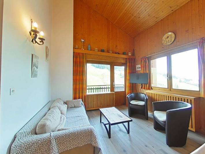 Gîte pour 6 personnes, avec terrasse à Le Grand-Bornand - 3