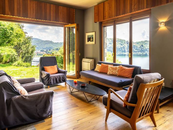 Ferienhaus für 9 Personen, mit Terrasse und Seeblick sowie Garten in Lago Maggiore (Lombardei) - 4