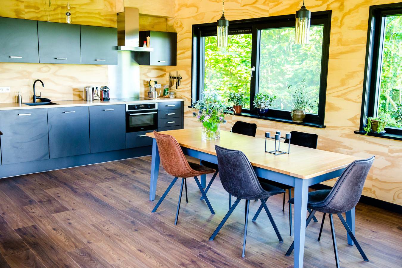 Pean-buiten — Waterlodge Goudule in Nationaal Park De Alde Feanen