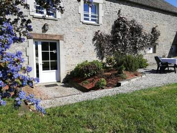 Maison De Vacances pour 4 Personnes dans Sainte-Marie-du-Mont, Cotentin, Photo 1