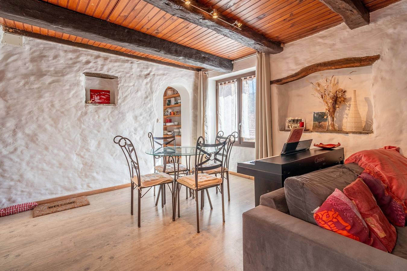 Haus im mittelalterlichen Dorf mit Wlan in Olargues, Béziers und Umgebung
