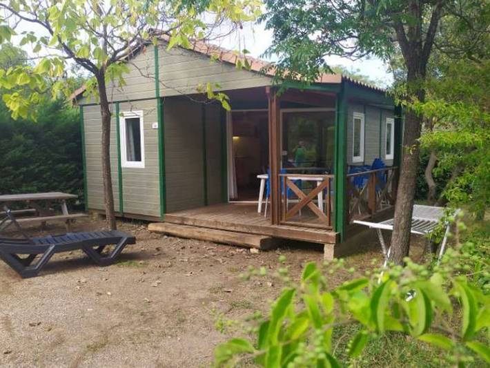 Chalet pour 7 personnes, avec piscine et terrasse