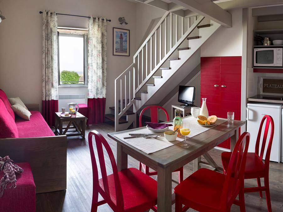 Pierre & Vacances Résidence Le Fort de la Rade - Studio 4 personnes - Mezzanine in Île-d'Aix, Région de Rochefort