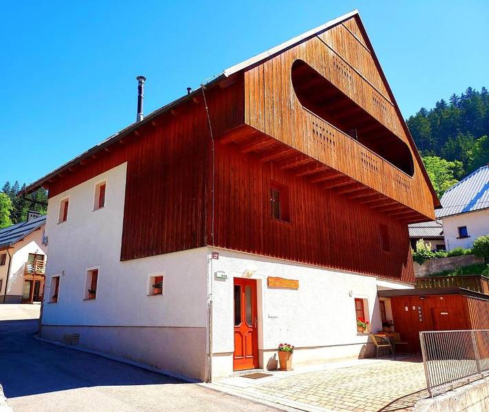 Apartament wakacyjny dla 2 osób w Kranjska Gora