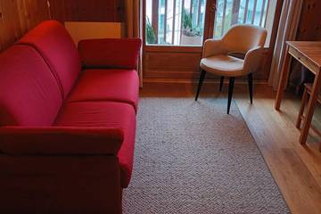 Gîte pour 5 personnes, avec balcon, animaux acceptés dans Thermes de Saint Gervais les Bains