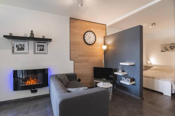 Appartement de vacances pour 2 personnes, avec jardin