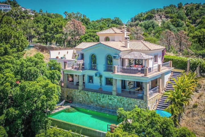 Villa pour 6 personnes, avec jardin à Estepona