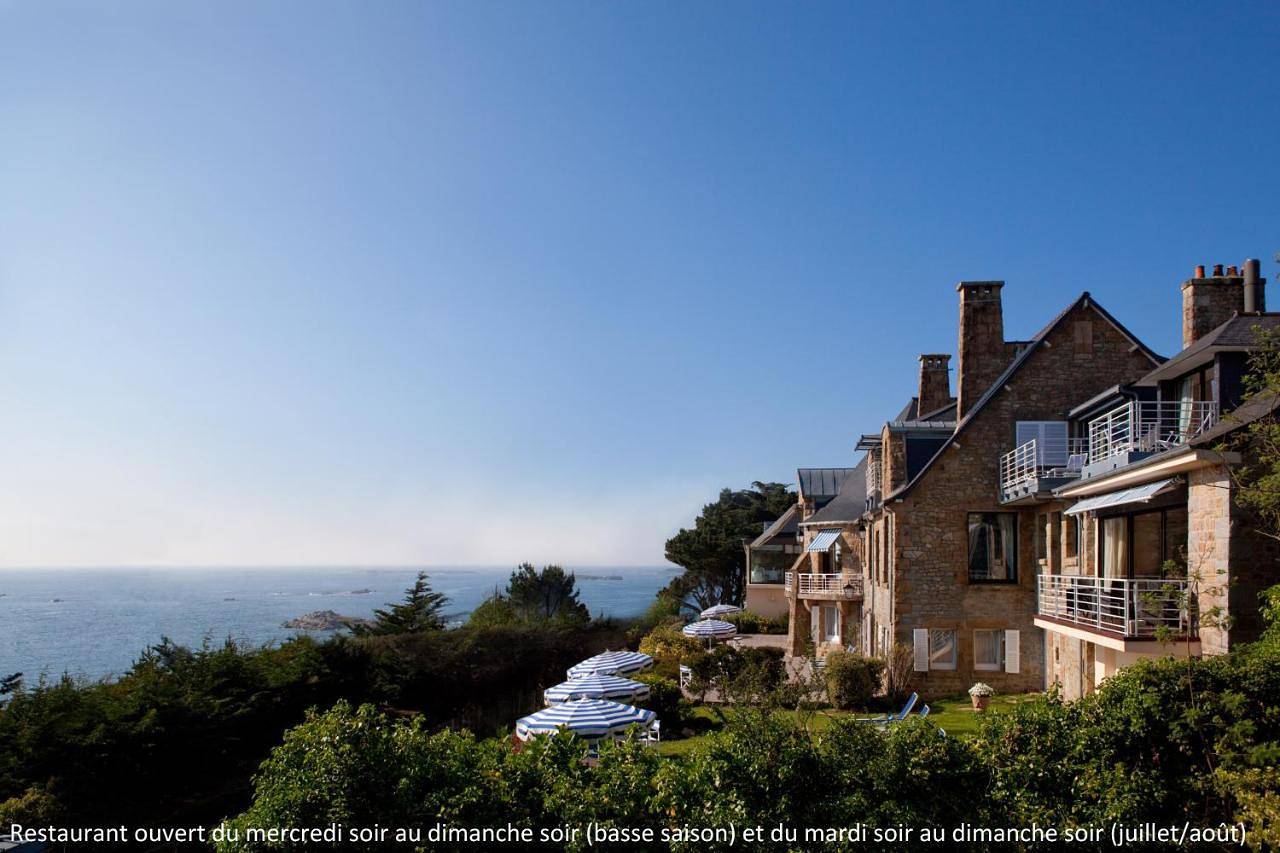 Manoir de Lan Kerellec - Relais & Châteaux - Etoilé Michelin in Trébeurden, Côte de Granit Rose