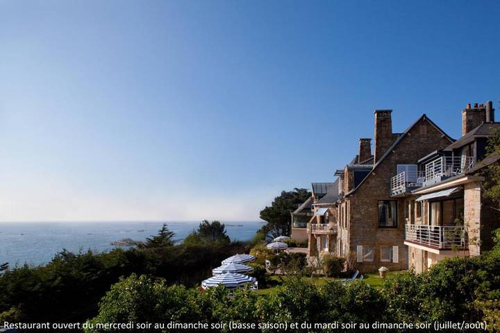 Hôtel pour 5 personnes, avec Balcon ainsi que Terrasse et Jardin