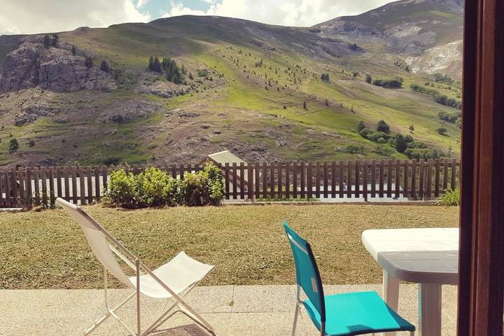 Appartement de vacances pour 5 personnes, avec terrasse et jardin - 1