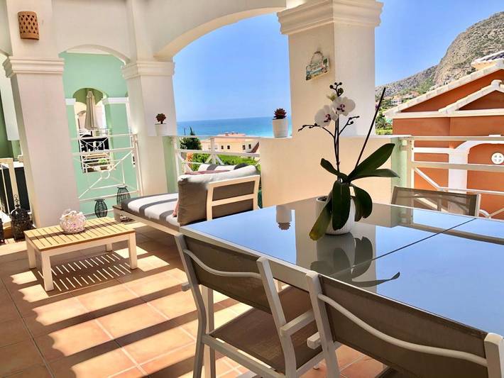 Finca voor 4 personen, with Balkon and Terras as well as Tuin and Kinderzwembad in El Tosal