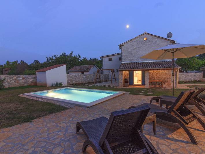 Maison de vacances pour 6 personnes, avec terrasse, animaux acceptés - 1