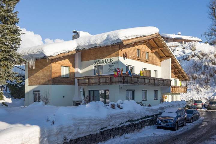 Chambre d’hôte pour 3 personnes, avec vue et jardin, animaux acceptés à St. Johann in Tirol - 4