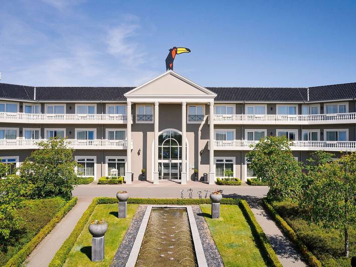Ferienwohnung für 3 Personen, mit Balkon und Garten sowie Pool und Sauna in Dobbin-Linstow