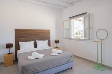 Gîte pour 2 personnes, avec jardin dans Koufonisia