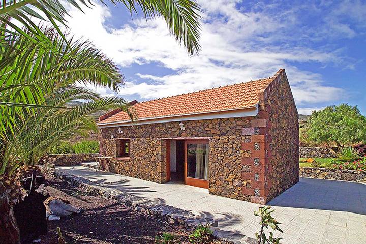 Chalet para 2 personas, con jardín - 1