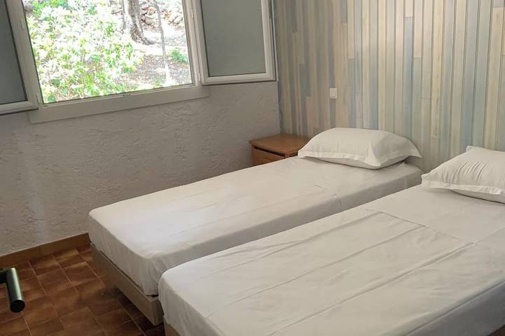 Villa pour 8 personnes, avec jardin ainsi que piscine et balcon dans Palombaggia - 3