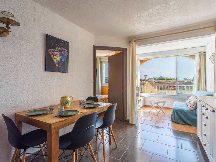 Gîte pour 4 personnes, avec jardin et piscine dans Plage Miramar - 4