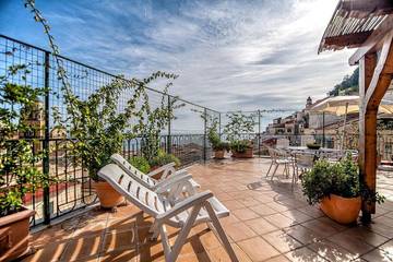 Ferienwohnung für 6 Personen, mit Balkon/Terrasse in Amalfi