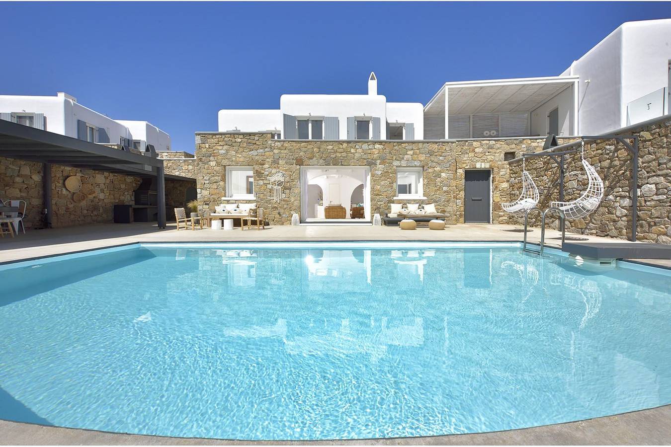 Azure Villa in Mykonos