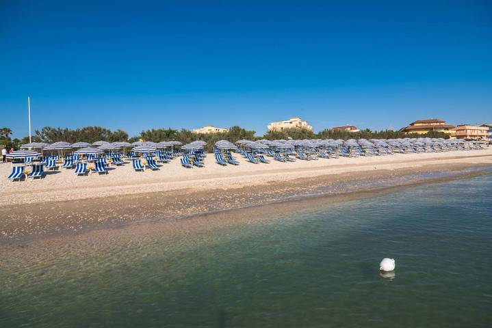 Location de vacances pour 3 personnes, avec jardin ainsi que bassin pour enfant et piscine, animaux acceptés à Porto Sant'Elpidio - 4