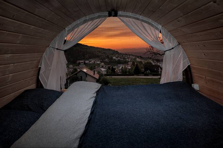 Chambre d’amis pour 4 personnes, avec sauna et jardin à Sainte-Croix - 2