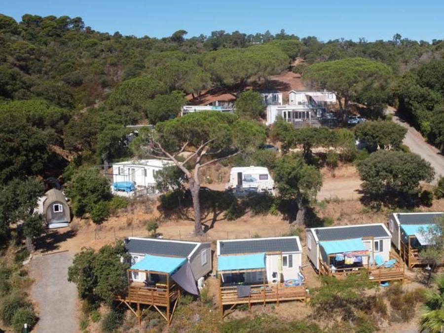 Camping Les Lauriers Roses - Mobilhome 4 personnes - Opio - Confort Evo 24m² in Roquebrune-sur-Argens, Côte méditerranéenne (France)