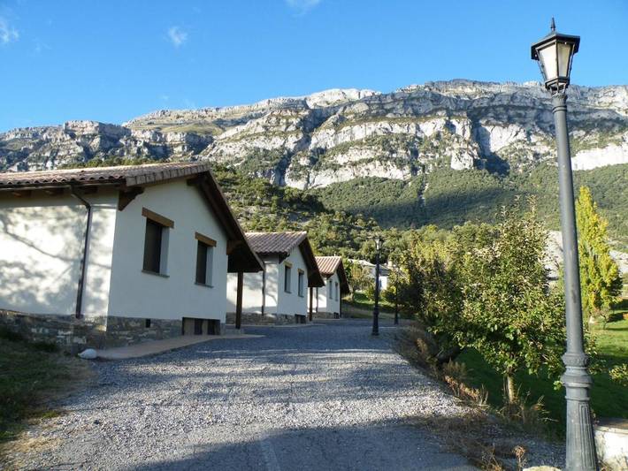 Casa de vacaciones para 5 personas, con Terraza además de Jardín y Vistas en La Fueva