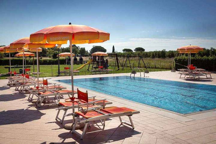 Appartamento vacanze per 8 persone, con giardino - 1