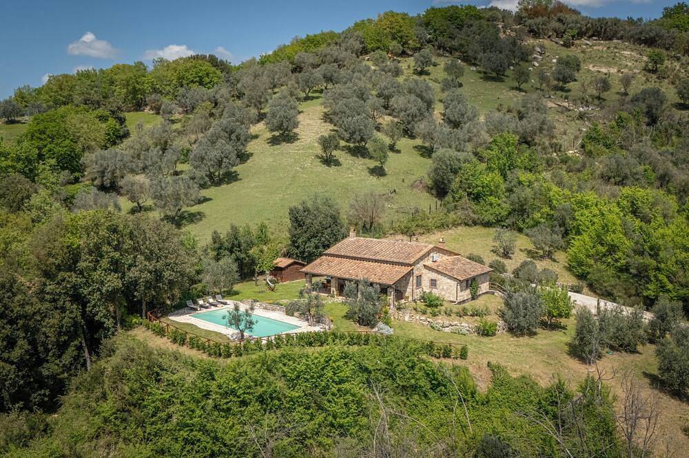 Peace and Quiet in Guardea, Terni Provinz