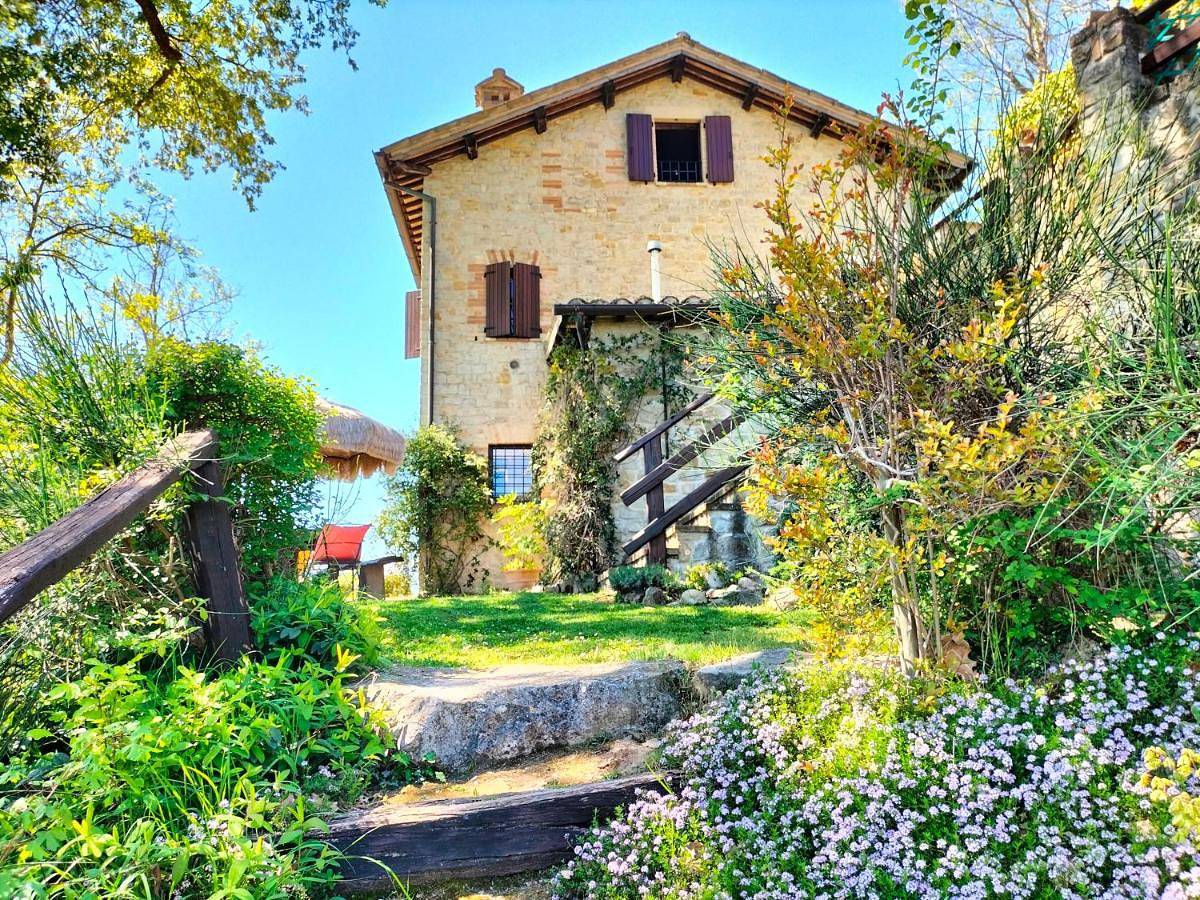 Old House in Penna San Giovanni, Macerata Provinz