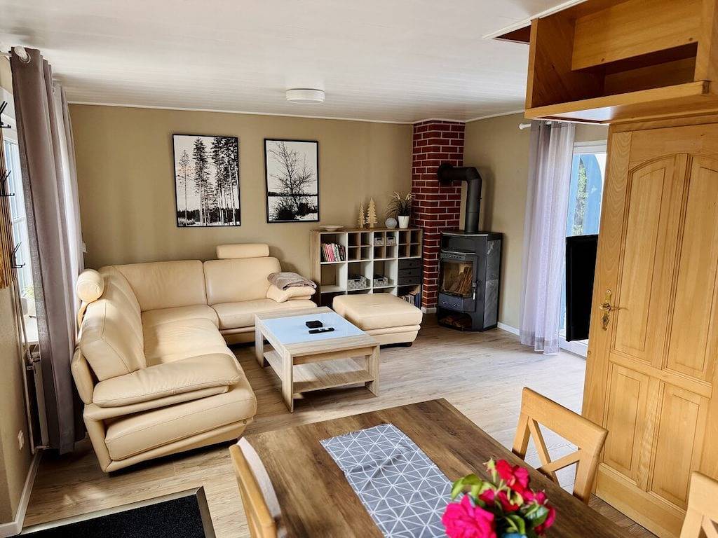 Ferienhaus mit 2 Schlafzimmer in Grimnitzsee, Joachimsthal