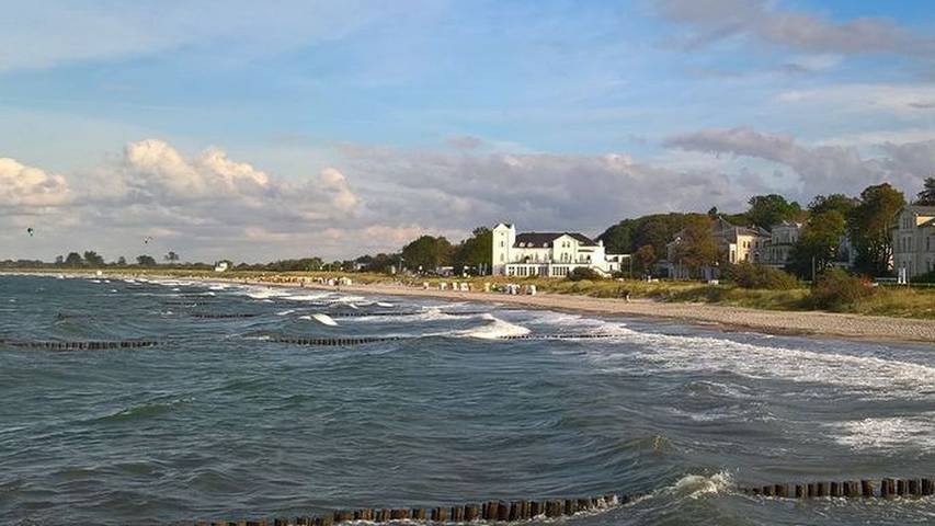 Ferienwohnung für 2 Personen, mit Terrasse in Heiligendamm - 3