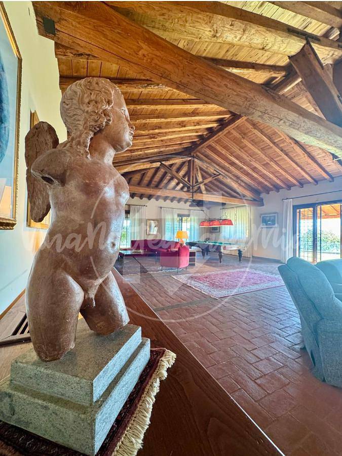 Villa Federica "Unanotteacasamia" in Sacrofano, Provincia di Roma