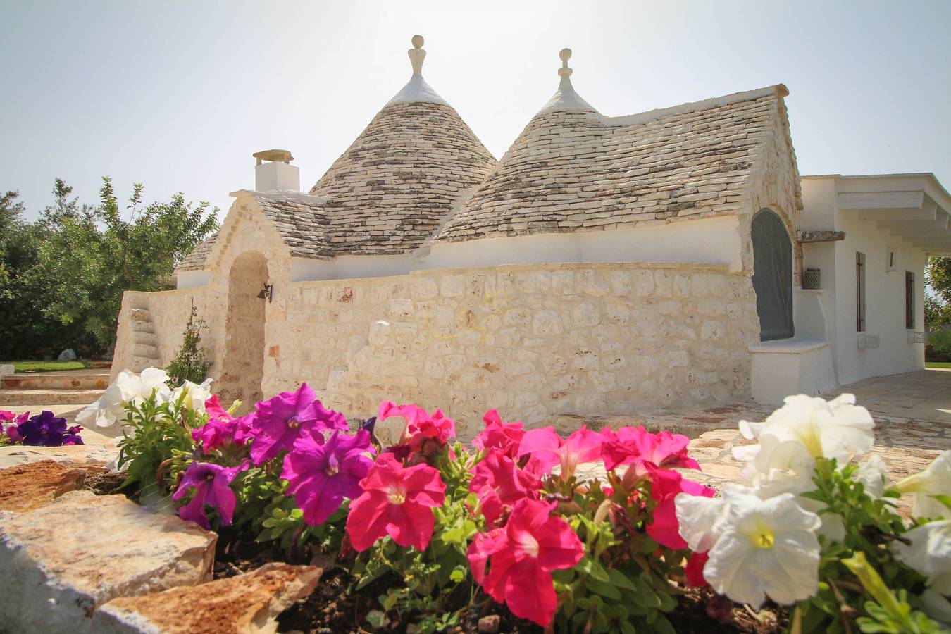 Td Trulli della Rosatella Typical Trulli w/ Pool in Castellana Grotte, Provincia di Bari
